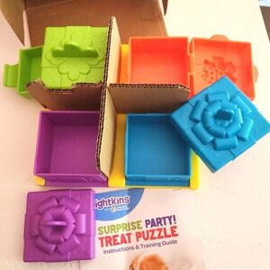 Brightkins Interactive Dog Puzzle, New